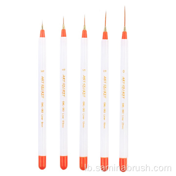 Synthetesch Hoer Nagel Pinsel Liner Pinsel